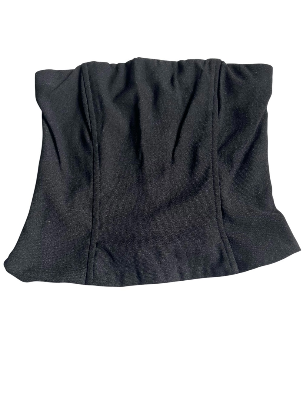 Vintage Scott McClintock Petite Millennium 2000 Y2K Black Corset Bustier 8